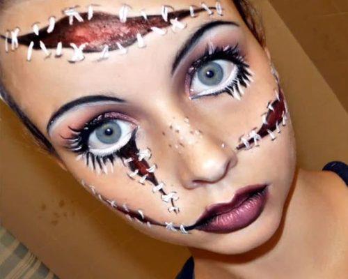 Maquiagem para Halloween