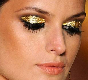Maquiagem com glitter Maquiagem com glitter
