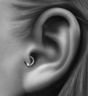 Piercing No Tragus