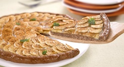 Pizza de banana