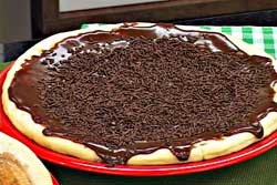 Pizza de brigadeiro