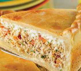 Torta de Liquidificador