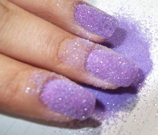 Unhas de Açúcar (Sugar Nails) - Como fazer