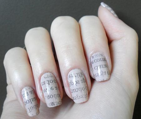 Unhas de Jornal 