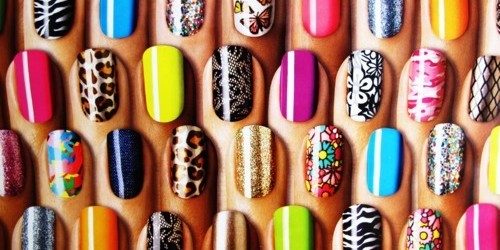 Unhas decoradas