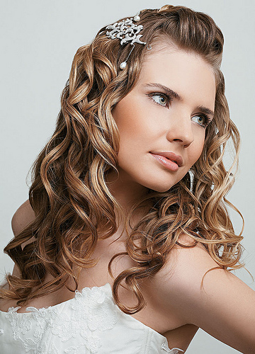 Cabelo com babyliss
