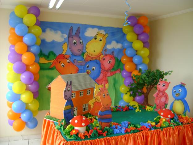 decoracao-festa-infantil-Backyardigans-fotos