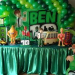 decoracao-festa-infantil-ben-10-fotos
