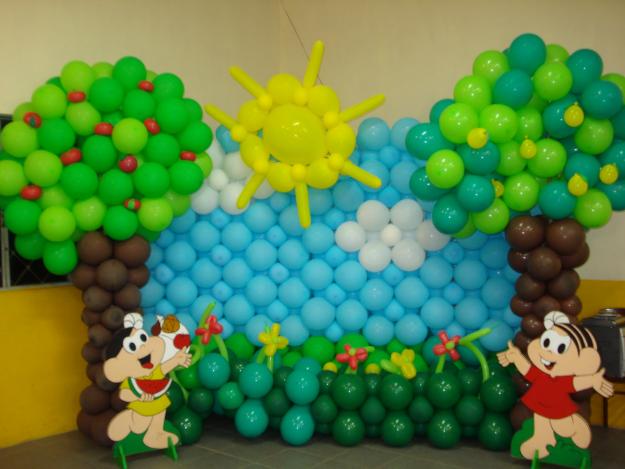 decoracao-festa-infantil-com-baloes-fotos