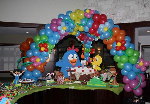 Festa Infantil da Galinha Pintadinha