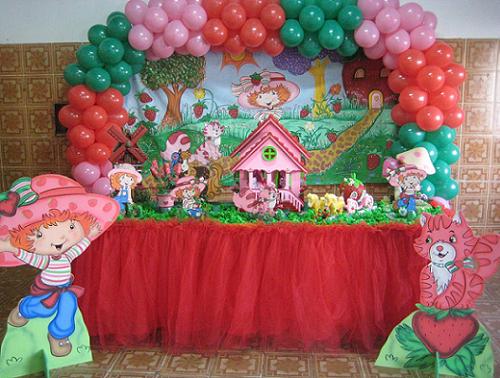 Festa Infantil da Moranguinho