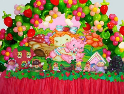 Festa Infantil da Moranguinho