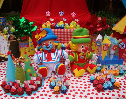 Festa infantil Patati Patata