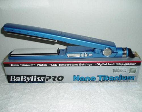 Prancha Babyliss Pro Nano Titanium