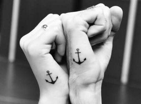 Tatuagem de ancora