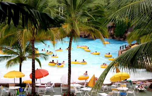Thermas dos Laranjais - Parque Aquático em Olímpia SP