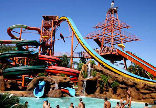 Thermas dos Laranjais - Parque Aquático em Olímpia SP