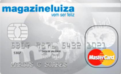 Cartão Magazine Luiza