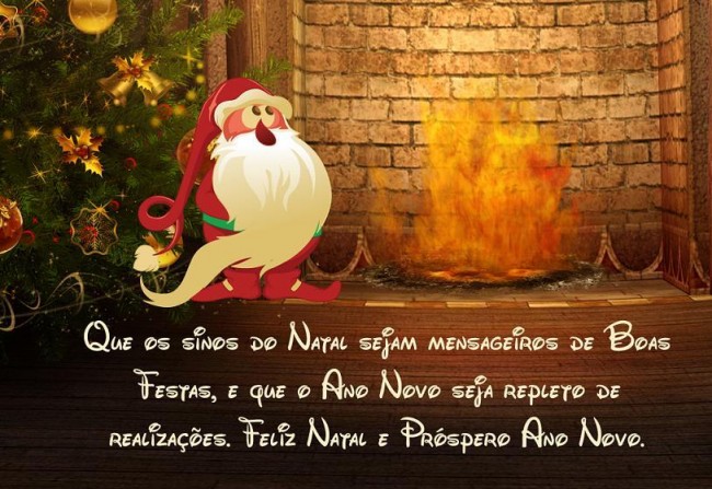Cartões de Natal para Imprimir