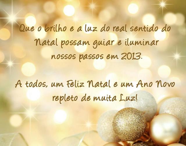 Cartões de Natal para Imprimir