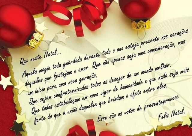 Cartões de Natal para Imprimir