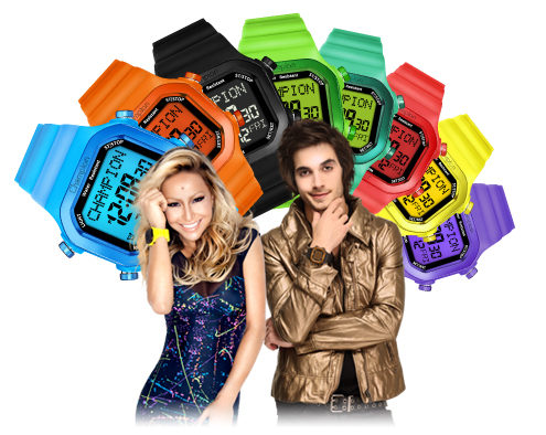 Novo Relógio Champion Yot Troca Pulseiras