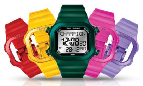 Novo Relógio Champion Yot Troca Pulseiras