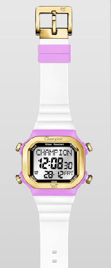 Novo Relógio Champion Yot Troca Pulseiras