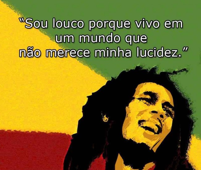 Frases e Mensagens de Bob Marley