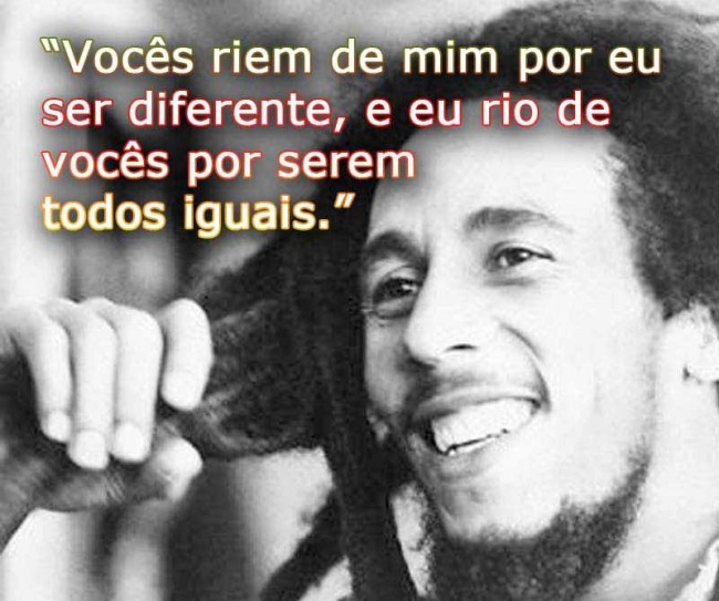 Frases e Mensagens de Bob Marley