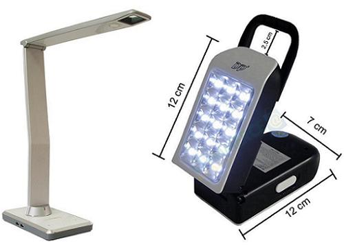 Luminárias de Mesa com Iluminação Led
