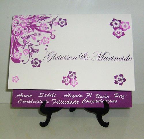 Modelos de Convites de Casamento para Imprimir