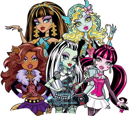 Bonecas Monster High