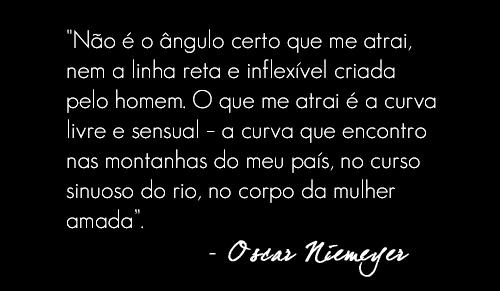 Frases de Oscar Niemeyer