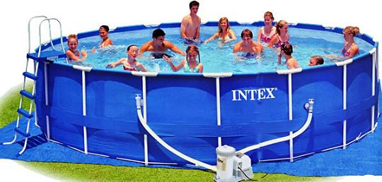 Piscinas Intex
