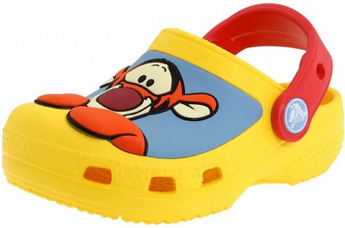 Sandália Crocs do Tigrão