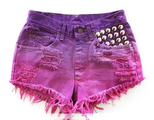 Shorts Tie Dye