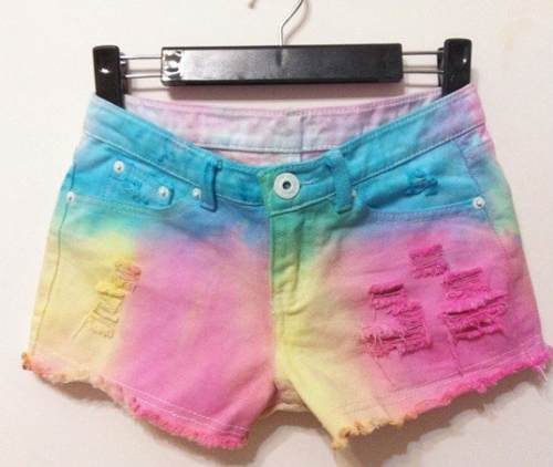 Shorts Tie Dye