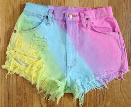 Shorts Tie Dye
