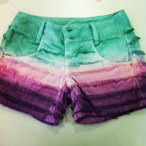 Shorts Tie Dye