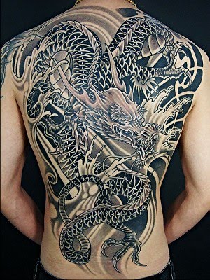 Tatuagem de Dragão