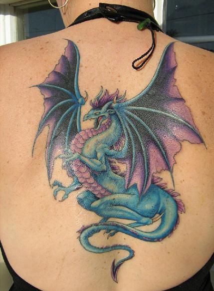 Tatuagem de Dragão