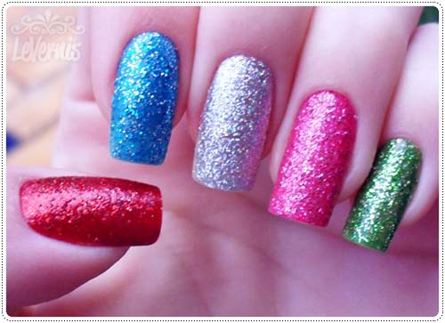 Unhas Decoradas para o Carnaval 2013