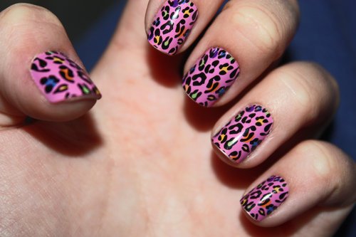 Unhas Decoradas para o Carnaval 2013