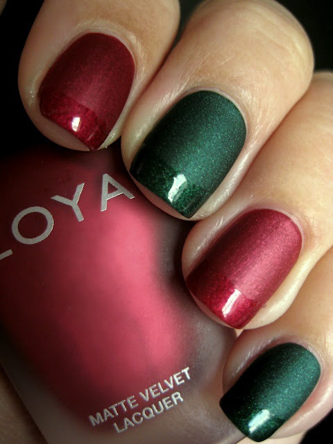 Unhas Decoradas para o Natal