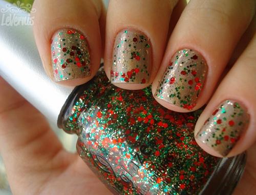 Unhas Decoradas para o Natal