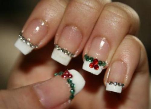 Unhas Decoradas para o Natal