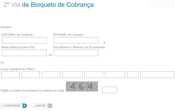 Atualizar Boletos Vencidos do Banco do Brasil