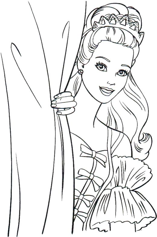 barbie-para-colorir-8