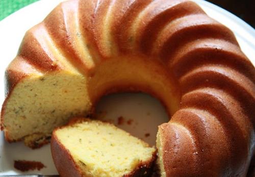 Bolo de Fubá